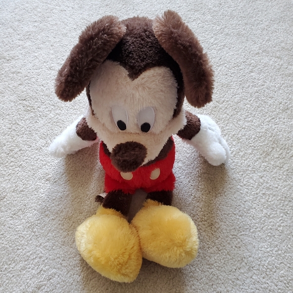 Mickey Mouse Plush - Picture 2 of 2
